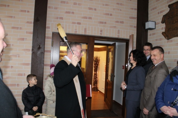Nowy - stary Wiejski Dom Kultury w Swornegaciach!