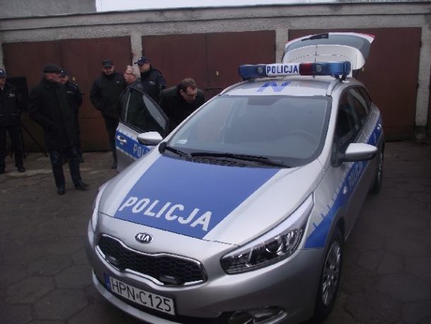 Zobacz, czym będą jeździli policjanci z Kościerzyny