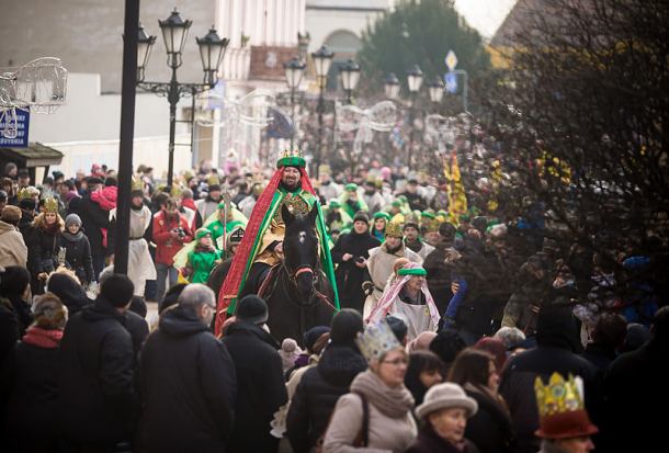 Orszak Trzech Króli przeszedł ulicami miasta (FOTOGALERIA)
