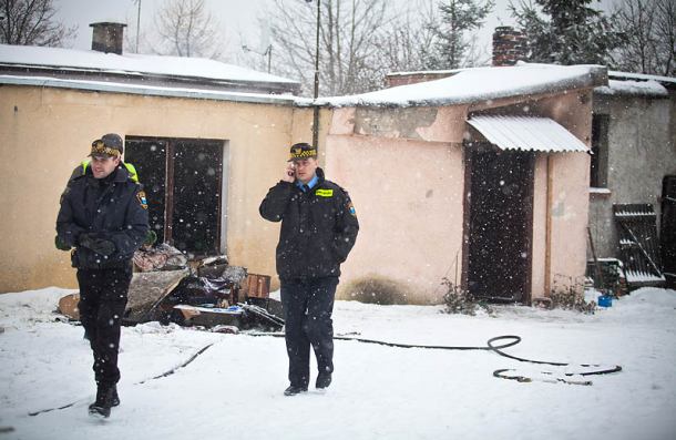 Tragedia w Czersku. W pożarze budynku mieszkalnego zginęło dwóch mężczyzn