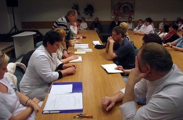 Pracownicy szpitala rozpoczną strajk?