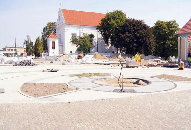Centrum miasta po remoncie przyjęte bez uwag