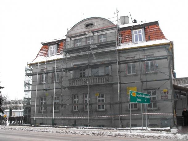 Remont Urzędu Miejskiego w Więcborku