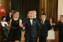 Studniówka w Kaszubskim Liceum Ogólnokształcącym (FOTO)