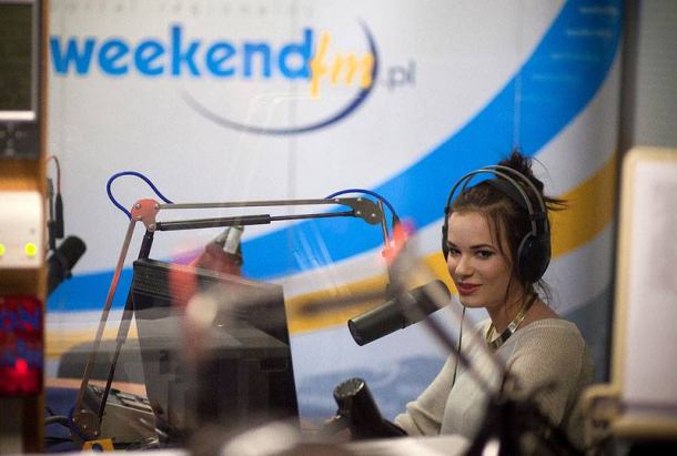 Wygraj wizytę w studiu Weekend FM i spotkaj się z Natalią Szroeder 