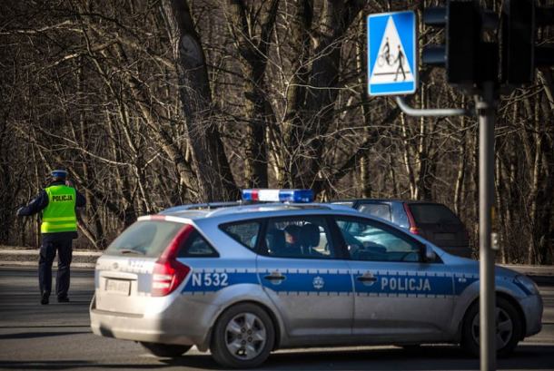 Pijany przewoził jedenaście zawodniczek po meczu