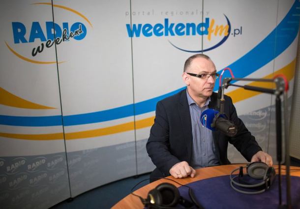 Jerzy Borowczak o sytuacji na Ukrainie, atmosferze w Platformie i wąsie Lecha Wałęsy