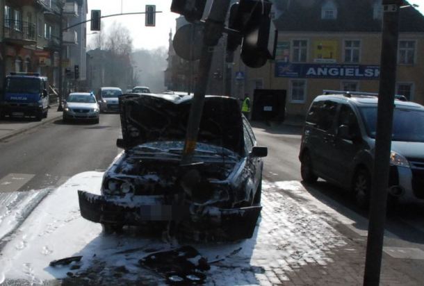 Dziecko  poszkodowane w wypadku 