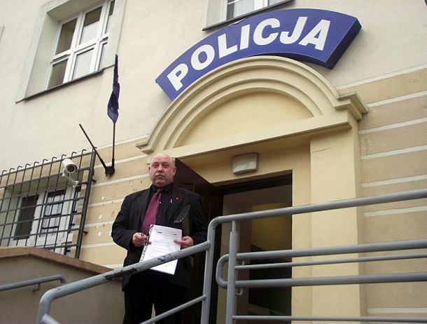 Kto komu groził? Dwa doniesienia na policję