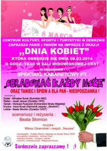 Spektakl na Dzień Kobiet
