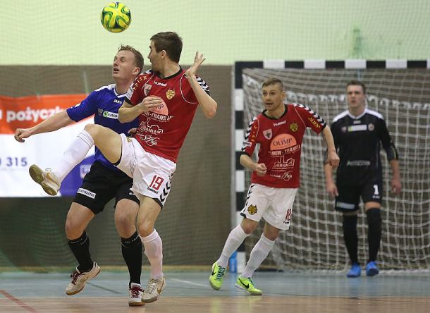 Mecz Red Devils - Euromaster Głogów zakończył się remisem (FOTOGALERIA)