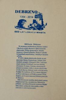 660-lecie nadania praw miejskich Debrzna