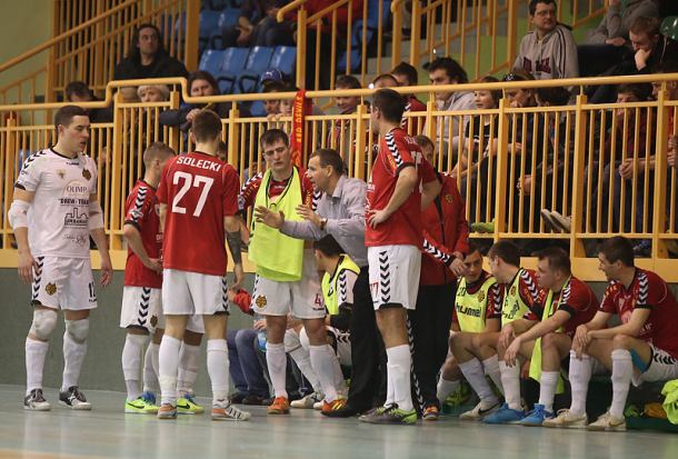 Red Devils wraca na tarczy ze Zduńskiej Woli 