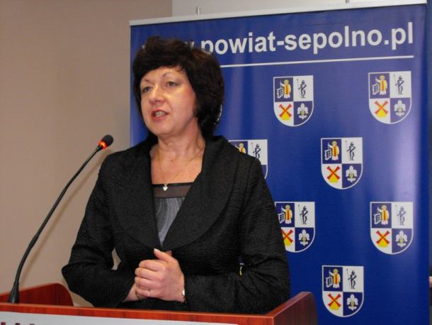 Nowa skarbnik powiatu sępoleńskiego