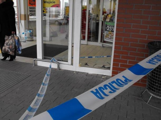 Znów kradzież bankomatu! Tym razem w Sępólnie (FOTO)
