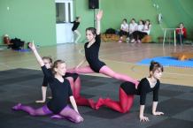 Mistrzostwa w gimnastyce dziewcząt