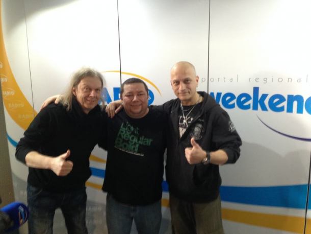 Zespół Turbo w Weekend FM