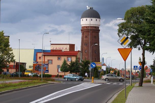 Opowiem ci historię, odcinek 106. Od ponad 120 lat góruje nad miastem. Wieża ciśnień w Chojnicach