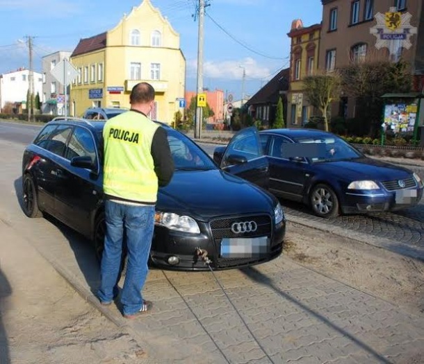 Złodziej samochodów zatrzymany w Czersku