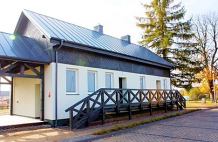 Była zlewnia, jest zaplecze sportowe