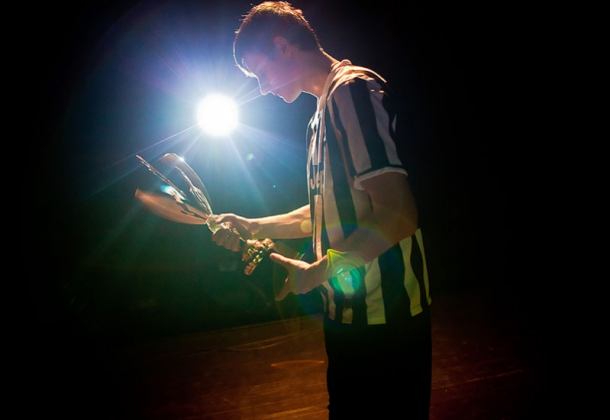 Chojnicki spektakl o Heysel spodobał się policji