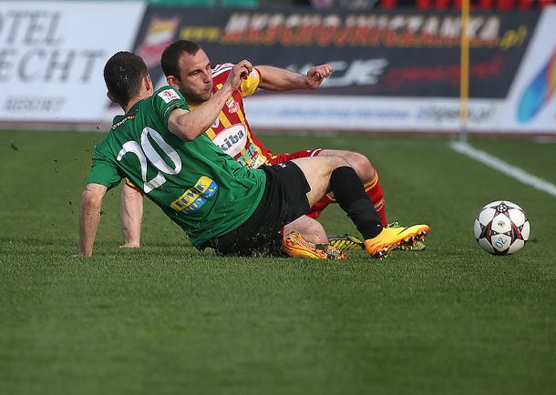 Chojniczanka - GKS Tychy (2:2)