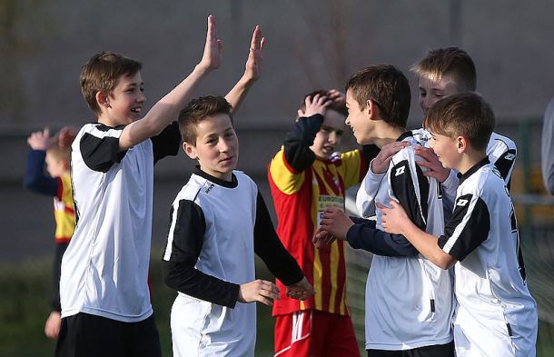 Juniorzy Chojniczanki przegrali z Czarnymi Czarne (FOTOGALERIA)