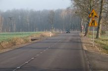 Droga Człuchów - Przechlewo prawie gotowa 