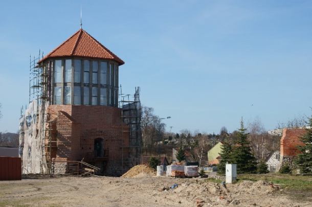 Remont Baszty Czarownic