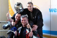 O otwarciu sezonu motocyklowego w Żalnie