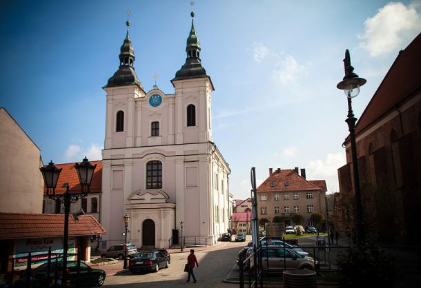 Wystawa ´Mój papież´ w Chojnicach