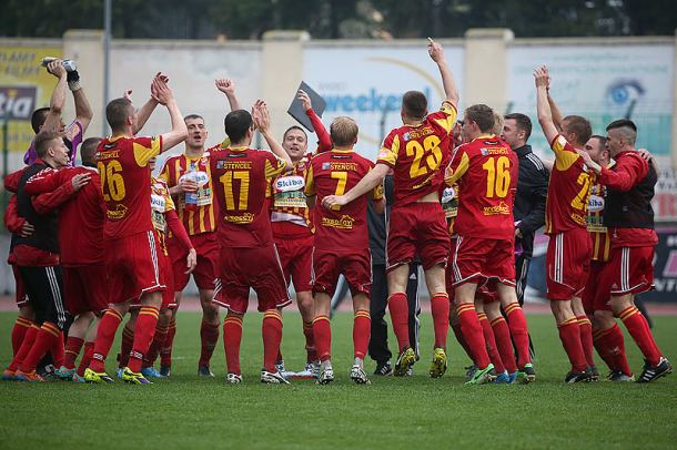 Chojniczanka zremisowała z Sandecją 