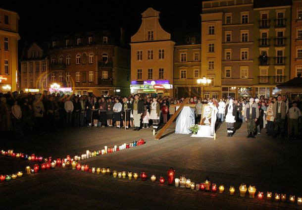 Uroczystości kanonizacyjne w Chojnicach 