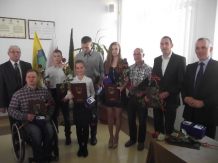 Wyróżnienia dla sportowców 