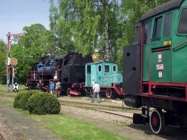 Kościerska Parowozownia znów tętni życiem (FOTOGALERIA)