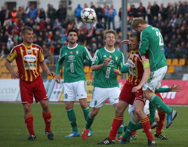 Chojniczanka kontra Okocimski Brzesko - 2:0 (FOTOGALERIA) 