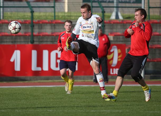 Sparing Chojniczanki z Tęczą Brusy. Jaki wynik? (FOTOGALERIA)