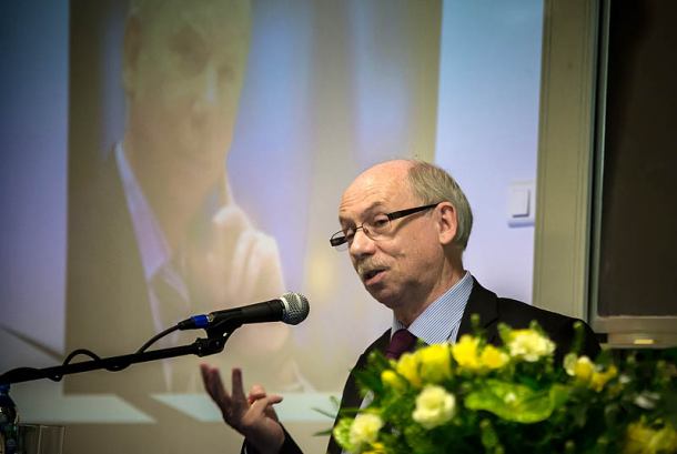 Chojnice odwiedził europoseł Janusz Lewandowski