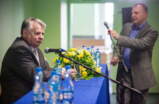 Bogdan Borusewicz w Chojnicach (FOTO)