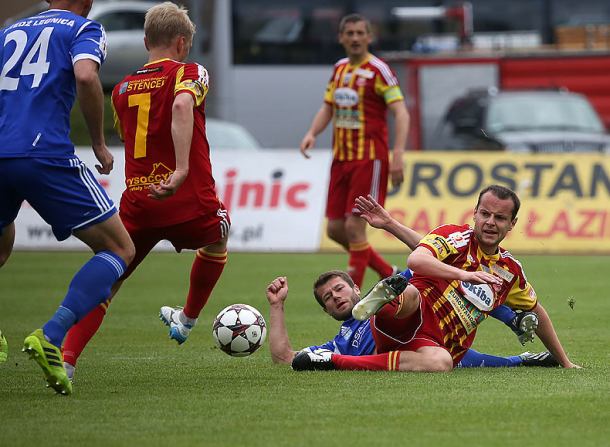 Chojniczanka zremisowała z Miedzią Legnica (FOTOGALERIA) 