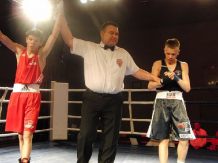 Srebro Michała Łęgowskiego na Mistrzostwach Polski Juniorów w boksie