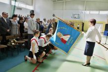Szkoła w Legbądzie ma patrona: Jana Pawła II