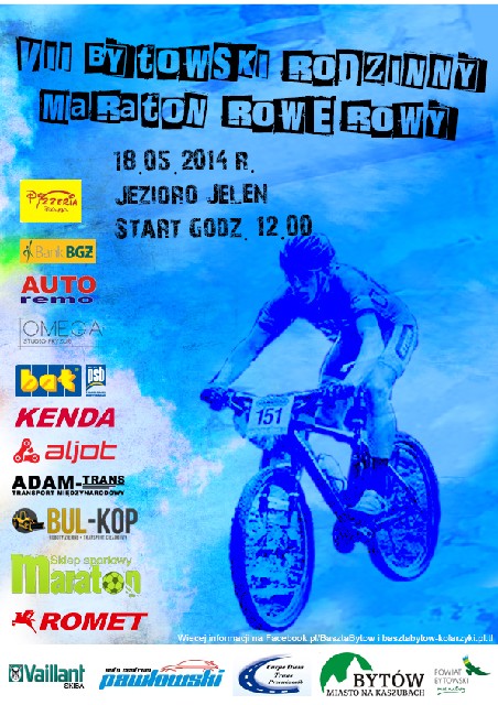 Rodzinny Maraton Rowerowy już w niedzielę