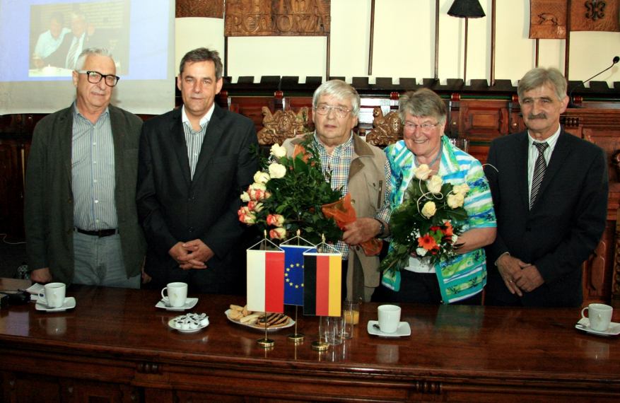 Reinhold Wietkamp Honorowym Obywatelem Chojnic