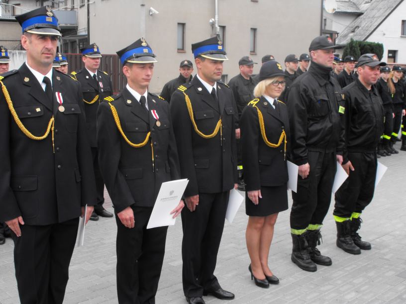 Nagrody dla strażaków FOTOGALERIA
