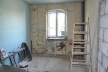 Prace remontowe i modernizacyjne Domu Kultury w Przechlewie (FOTO) 