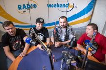 MIKE THE ROOSTER w Weekend FM - posłuchaj rozmowy z muzykami