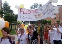 Marsz Przyjaźni w Kościerzynie