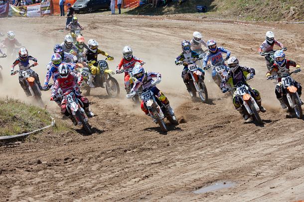 Udany start człuchowskich zawodników motocrossowych