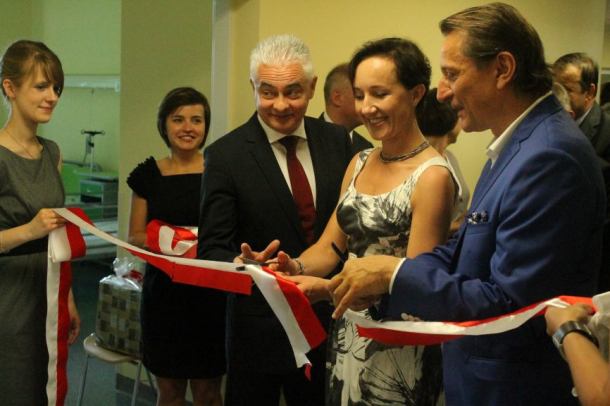 Nowy oddział kardiologiczny w chojnickim szpitalu oficjalnie otwarty (FOTO)